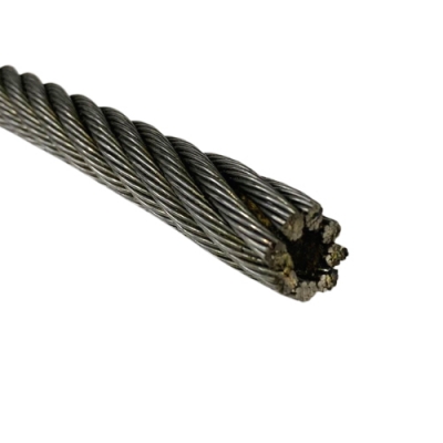 CABO DE AÇO 1/8" 6X19 GALV