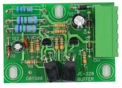 PLACA BUFFER TACO II JVO 228 ATLAS