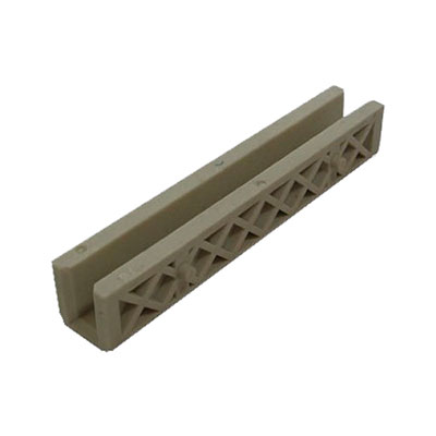 CORREDIÇA DE NYLON 27X27X177 GUIA 16MM KONE
