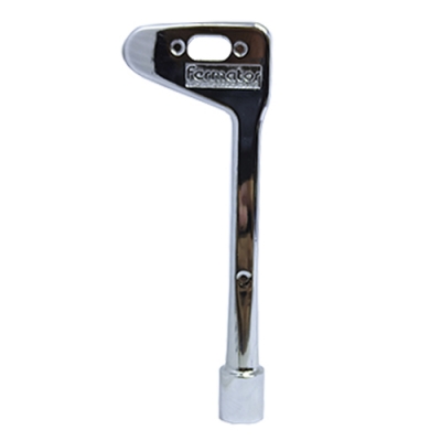 CHAVE TRIANGULAR LONGA METALICA