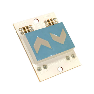 SETA DISPLAY VERMELHA 24V