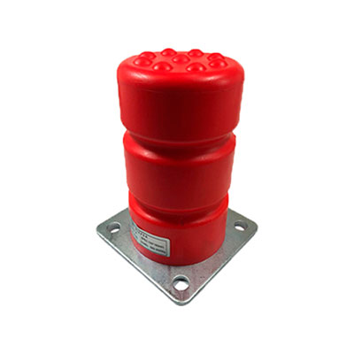 AMORTECEDOR PU 1600KG/1M/S 80X100MM