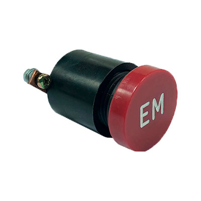 BOTÃO DE CHAMADA PARA CABINE GRAVADO EMERGENCIA