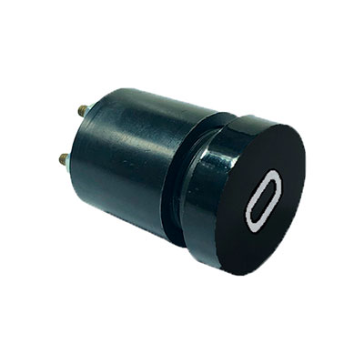 BOTÃO DE CHAMADA PARA CABINE GRAVADO