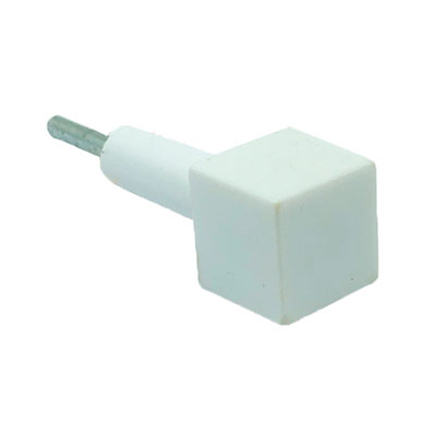 BOTÃO QD BCO 14MM C/PINO