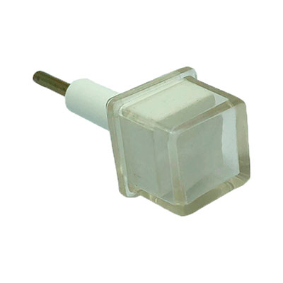 BOTÃO QD BCO 18MM C/PINO