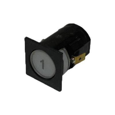 BOTÃO QD 31MM GRAVADO SUR