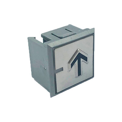 BOTÃO SOFT PRESS SETA SOBE THYSSENKRUPP