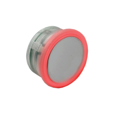 BOTÃO RED CONCAVO ESPELHADO VERM 24V (4 PINOS)