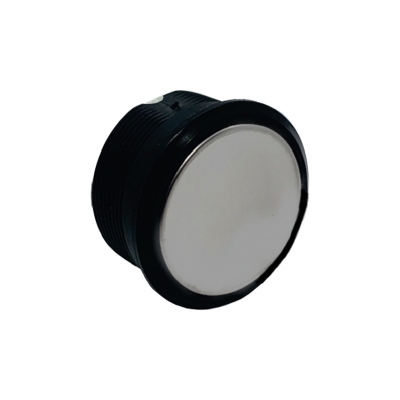 BOTÃO RED CONCAVO ESPEL INTERFONE 24V 4 PINOS