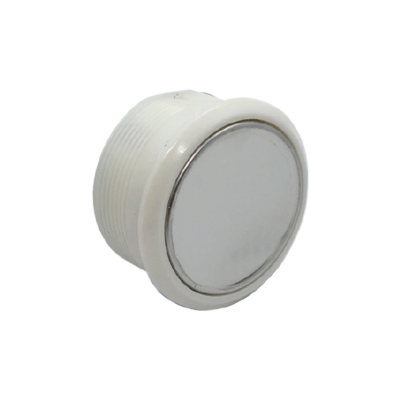 BOTÃO RED CONCAVO ESPEL ABRE PORTA 24V 3 PINOS