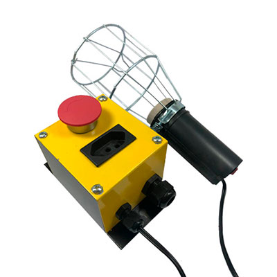 BOTOEIRA PAP COMPACTA COM GRADE E TOMADA - 197786