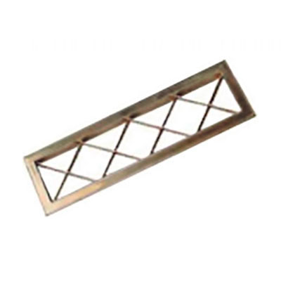 VISOR XADREZ 300X70MM