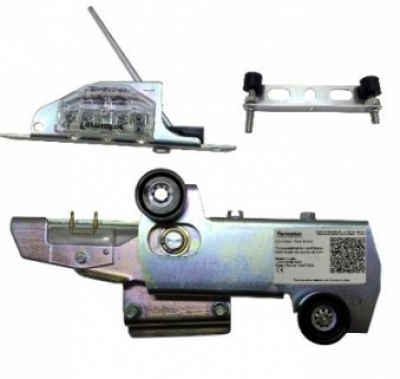 TRINCO FERMATOR COMPLETO COM ENGATE E SUPORTE ESQUERDO