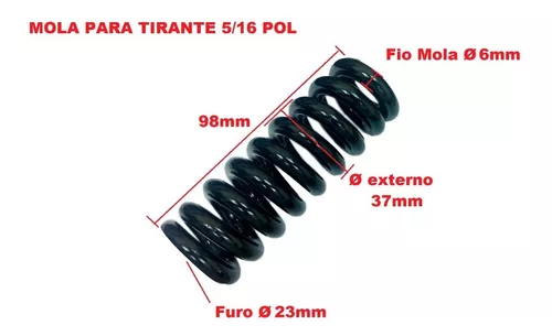 MOLA P/ TIRANTE 5/16